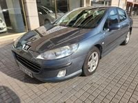 Usado Peugeot 407 125 CV (91 kW) 2008 Azul Berlina