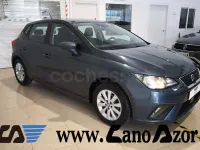 Usado Seat Ibiza Style 80 CV (58 kW) 2019 Gris / plata Utilitario