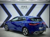 Usado Renault Mégane GT Line GT-Line 130 CV (95 kW) 2018 Azul Berlina