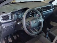Usado Citroën C3 Feel 102 CV (75 kW) 2021 Negro Utilitario