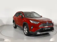 Usado Toyota RAV4 Advance 218 CV (160 kW) 2021 Rojo SUV