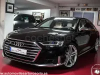 Usado Audi A8 571 CV (419 kW) 2021 Negro Berlina