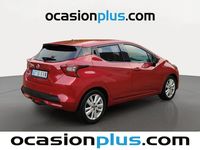 Usado Nissan Micra N-Connecta 101 CV (74 kW) 2019 Rojo Utilitario