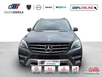 Usado Mercedes ML350 AMG Edition 1 258 CV (189 kW) 2013 Gris / plata SUV