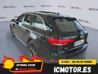 Usado Audi A4 Sport 150 CV (110 kW) 2016 Negro Familiar