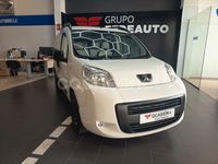 Usado Peugeot Bipper Style 75 CV (55 kW) 2014 Blanco Monovolumen