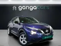 Usado Nissan Juke Acenta 116 CV (85 kW) 2021 Azul SUV