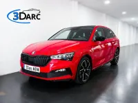 Usado Skoda Scala Monte Carlo 110 CV (80 kW) 2022 Rojo Utilitario