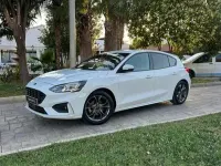Usado Ford Focus ST-Line 120 CV (88 kW) 2021 Blanco Utilitario