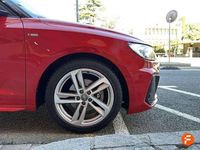 Usado Audi A1 Sportback S-Line 116 CV (85 kW) 2019 Rojo Utilitario