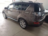 Usado Mitsubishi Outlander Motion 156 CV (114 kW) 2010 Gris / plata SUV