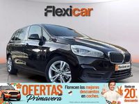 Usado BMW 218 140 CV (102 kW) 2020 Negro Familiar