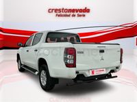 Usado Mitsubishi L200 150 CV (110 kW) 2021 Blanco Pickup/Camioneta
