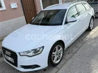 Używany Audi A6 177 KM (130 kW) 2011 Biały Kombi