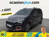 Usado Citroën Berlingo Shine 102 CV (75 kW) 2021 Negro Monovolumen