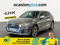 Usado Audi SQ5 S-Line 354 CV (260 kW) 2018 Gris SUV