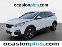 Usado Peugeot 3008 Allure 131 CV (96 kW) 2018 Blanco SUV
