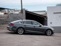 Usado Audi A5 Sportback S-Line 163 CV (119 kW) 2021 Gris Utilitario