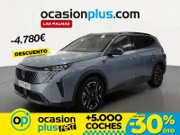 Usado Peugeot 5008 GT 136 CV (100 kW) 2025 Azul SUV