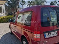 Usado VW Caddy Pro 102 CV (75 kW) 2015 Rojo Monovolumen