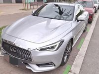 Usado Infiniti Q60 Sport Tech 211 CV (155 kW) 2018 Gris / plata Coupe