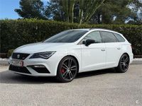 Usado Seat Leon 4Drive 300 CV (220 kW) 2018 Blanco Familiar