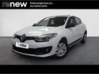 Usado Renault Mégane III Life 95 CV (69 kW) 2014 Blanco Berlina