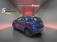 Käytetty Dacia Sandero Essentiel 101 HP (74 kW) 2025 Sininen Viistoperä