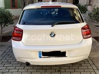 Usado BMW 120 Coupé 170 CV (125 kW) 2013 Blanco Coupe