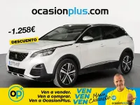 Usado Peugeot 3008 GT 180 CV (132 kW) 2018 Blanco SUV