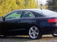 Usado Audi A5 190 CV (139 kW) 2011 Negro Coupe