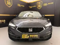 Brugt Seat Leon Style 150 HK (110 kW) 2022 Grå Hatchback