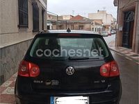 Usado VW Golf V 102 CV (75 kW) 2007 Negro Berlina