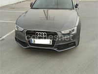Usado Audi A5 Sportback S-Line 204 CV (150 kW) 2015 Gris / plata Utilitario