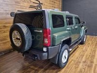 Usado Hummer H3 220 CV (161 kW) 2006 Verde SUV