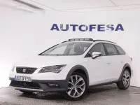 Usado Seat Leon X-Perience 4Drive 184 CV (135 kW) 2015 Blanco Familiar