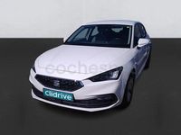 Usado Seat Leon Style 115 CV (84 kW) 2021 Blanco Berlina