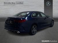 Usado Mercedes C300e AMG line 313 CV (230 kW) 2024 Azul sodalita