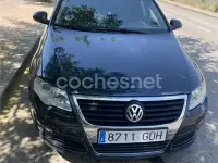 Usado VW Passat Advance 140 CV (102 kW) 2008 Azul Familiar