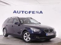Usado BMW 525 197 CV (144 kW) 2009 Azul Familiar