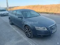 Usado Audi A6 180 CV (132 kW) 2008 Azul Berlina