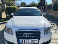Usado Audi A6 170 CV (125 kW) 2010 Blanco Familiar