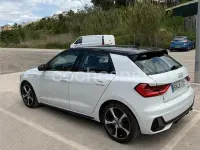 Usado Audi A1 Sportback S-Line 116 CV (85 kW) 2019 Blanco Utilitario