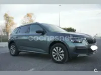 Usado Skoda Kamiq Ambition 150 HP (110 kW) 2020 Azul SUV