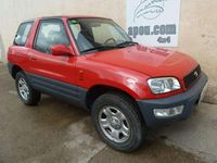 Usado Toyota RAV4 131 CV (96 kW) 1998 Rojo SUV