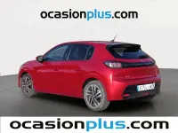 Usado Peugeot 208 Allure 100 CV (73 kW) 2021 Rojo Utilitario
