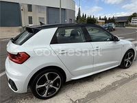 Usado Audi A1 Sportback S-Line 116 CV (85 kW) 2019 Blanco Utilitario