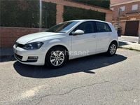 Usado VW Golf VII Business 110 CV (80 kW) 2017 Blanco Familiar