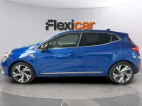Usado Renault Clio V RS Line 130 CV (95 kW) 2020 Azul Berlina