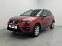 Usado Seat Arona XCELLENCE 116 CV (85 kW) 2018 Rojo/ techo negro SUV